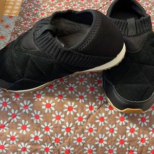 Cozy, shearling moccasins by Teva.